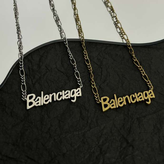 Picture of Balenciaga Necklace _SKUBalenciaganecklace01lyr16294